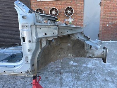 Четверть (лонжерон) Hyundai Creta 2021 GS