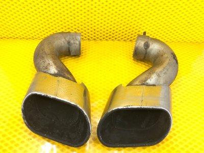 Насадка на глушитель Volkswagen Touareg 2003 7L6