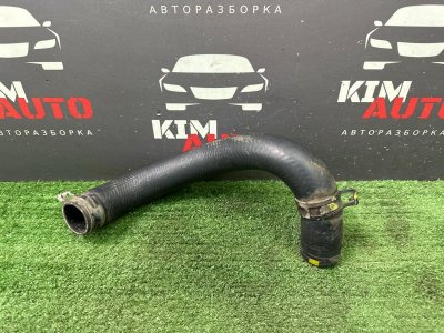 Патрубок радиатора нижний Hyundai Solaris 1 2013 RB