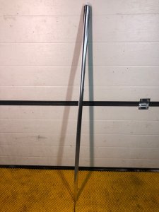 Молдинг стекла задней двери Volkswagen Phaeton 2005 3D2