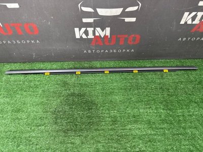 Уплотнитель стекла наружный(Бархотка) Хром Kia Cerato 4 2021 BD