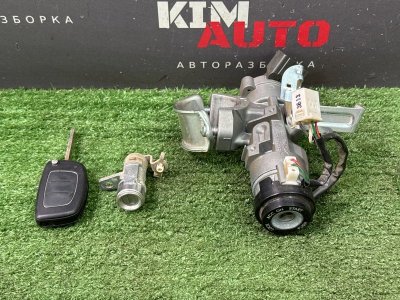 Замок зажигания, личинка двери и ключ Hyundai Solaris 1 2013 RB