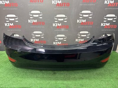 Бампер задний Hyundai Solaris 1 2013 RB