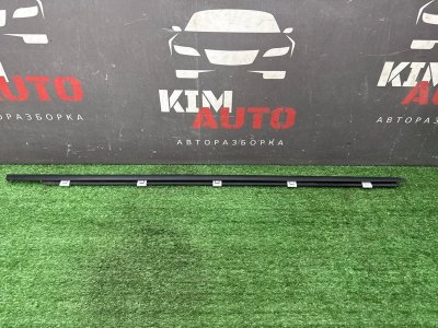 Уплотнитель стекла наружный (Бархотка) Hyundai Creta 2017 GS