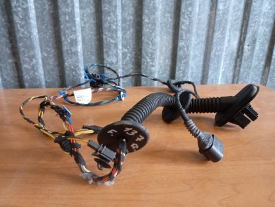 Проводка (коса) двери Volkswagen Touareg 2006 GP