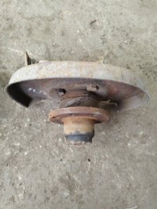 Кулак поворотный лада 2101 1975 седан