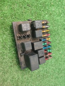 Блок предохранителей лада 2110 2110