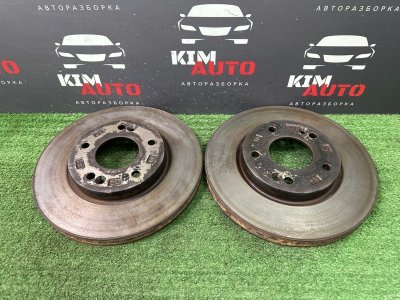 Диск тормозной Kia Cerato 4 2021 BD