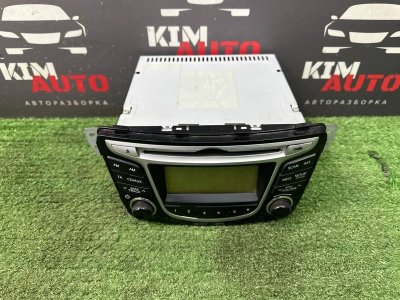Магнитола штатная Hyundai Solaris 1 2013 RB