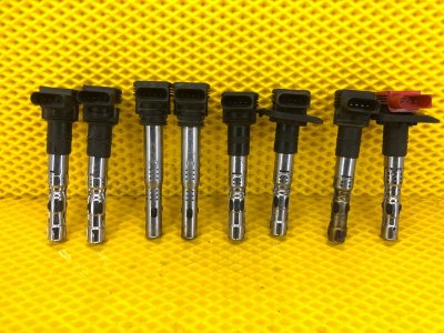 Катушка зажигания Volkswagen Touareg 2003 7L6