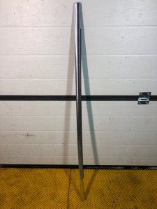 Молдинг двери передней правой Volkswagen Phaeton 2005 3D2