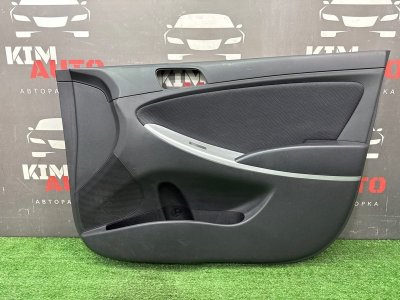 Обшивка двери Hyundai Solaris 1 2013 RB