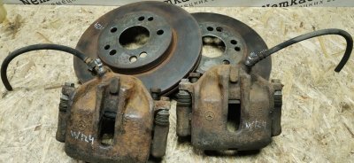 Суппорт тормозной Mercedes W124 1989 E260