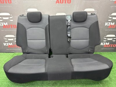 Задний ряд сидений Hyundai Creta 2017 GS
