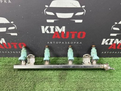 Топливная рейка с форсунками Hyundai Creta 2017 GS