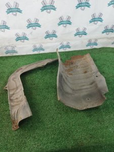 Защита глушителя Toyota Carina 1989 st170