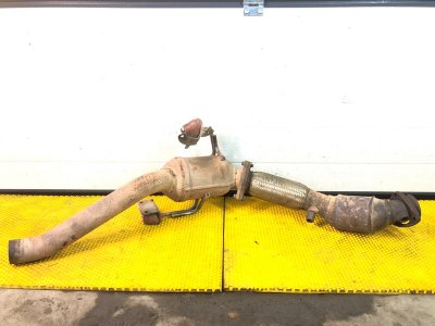 Катализатор (пустой) Volkswagen Touareg 2003 7L6