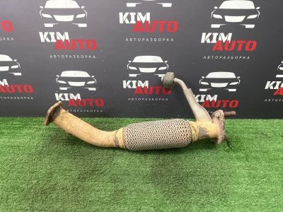 Приемная труба с гофрой Hyundai Solaris 1 2013 RB