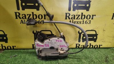 Замок двери Volkswagen Polo 2014 5