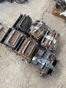 Корпус печки лада 2107