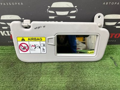 Козырек солнцезащитный Hyundai Creta 2021 GS