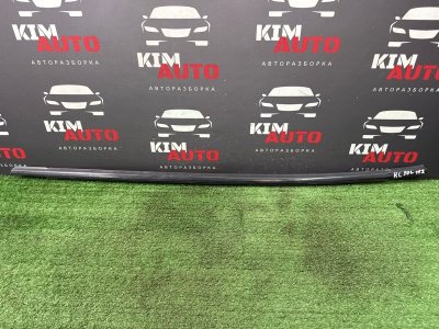 Уплотнитель стекла наружный (Бархотка) Hyundai Solaris 1 2013 RB