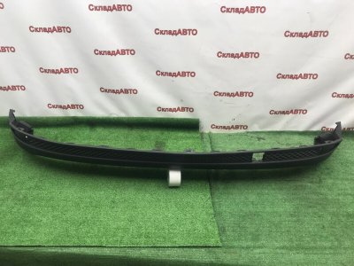 Губа бампера Ford Focus 3 2011-2015 HB