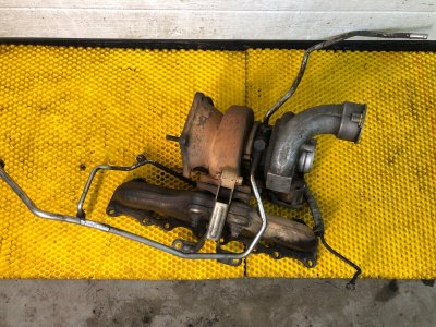 Турбина Porsche Cayenne 2008 957