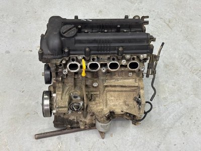 Двигатель 1.6 G4FC Hyundai Solaris 1 2013 RB