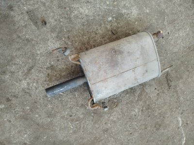 Глушитель в сборе Toyota Carina 1989 st170