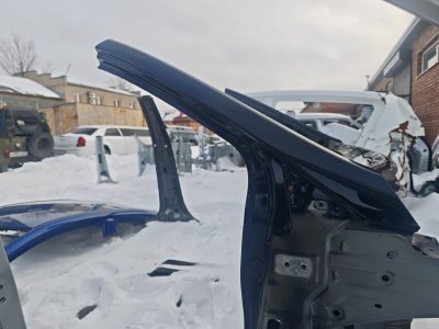 Стойка лобового стекла (банан) Hyundai Solaris 1 2013 RB