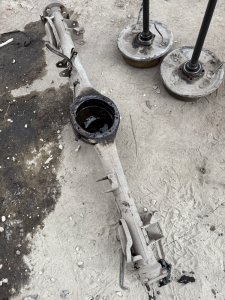 Чулок моста лада 210740 2008 СЕДАН