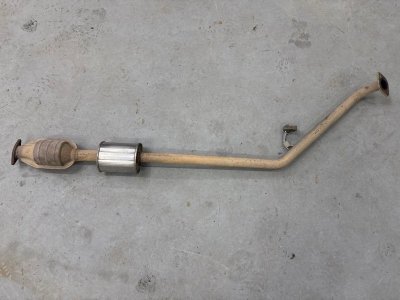 Глушитель средняя часть с Катализатором Hyundai Creta 2021 GS