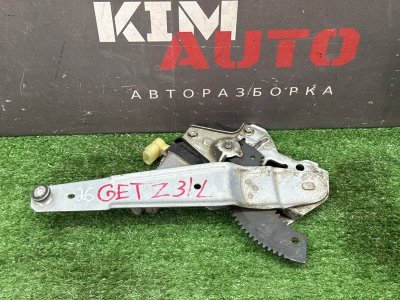Механизм стеклоподъёмника с мотором Hyundai Getz