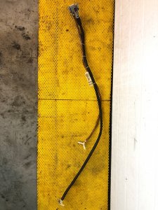 Трубка топливная Volkswagen Phaeton 2005 3D2