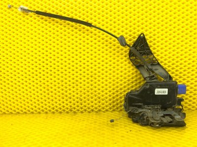 Замок двери задней левой Volkswagen Touareg 2003 7L6