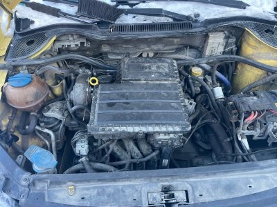 Двигатель Volkswagen Polo 2020