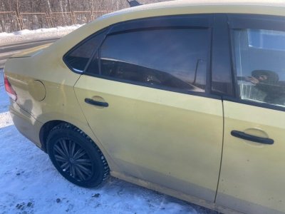 Дверь Volkswagen Polo 2020