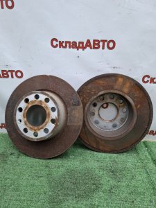 Диски тормозные VOLKSWAGEN Touran 2011 1T3