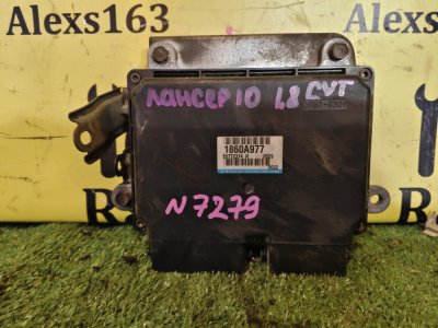 Блок управления двигателем (ЭБУ) Mitsubishi Lancer 2008 X