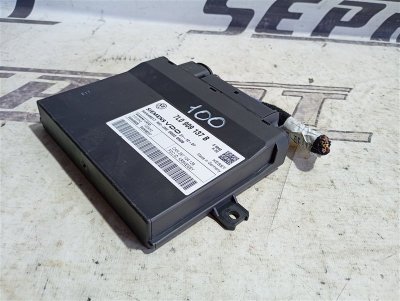 Блок управления бесключевым доступом Volkswagen Touareg 2008 GP