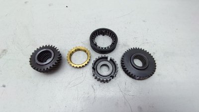 Шестерня 5 передачи Chevrolet Lacetti AVEO CRUZE