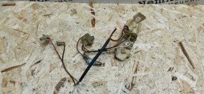 Проводка фары Mercedes W124 1989 E260