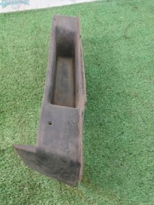 Накладка в салоне лада 1111 Ока