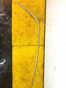 Молдинг двери Volkswagen Phaeton 2005 3D2