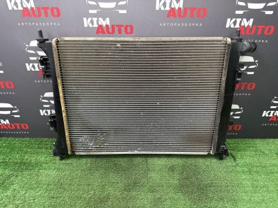 Радиатор охлаждения Hyundai Solaris 1 2013 RB