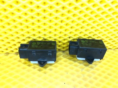 Блок управления подогревом сидений Volkswagen Touareg 2003 7L6