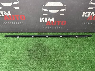 Уплотнитель стекла наружный (Бархотка) Hyundai Creta 2017 GS