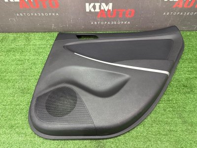 Обшивка двери Hyundai Solaris 1 2013 RB