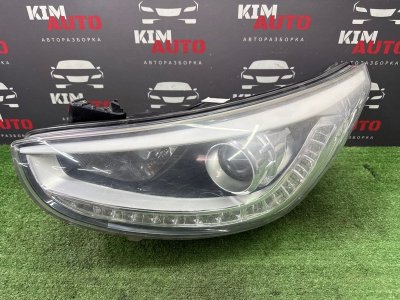 Фара с повреждениями Hyundai Solaris 1 2013 RB